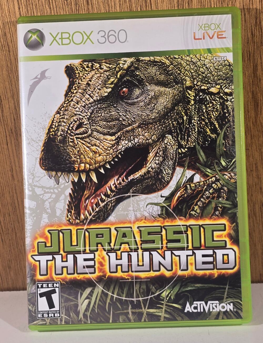 Jurassic The Hunted Xbox 360 Complete In Box CIB Activision